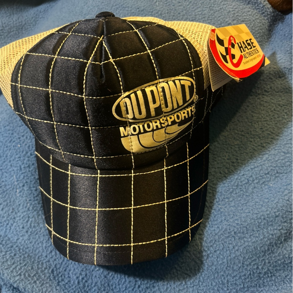 Jeff Gordon Dupont motorsports snapback- new with tags